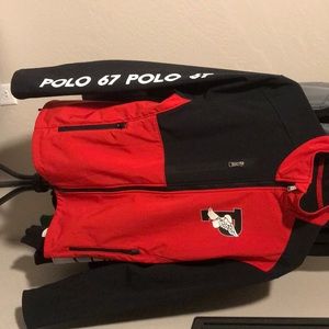 Polo fleece